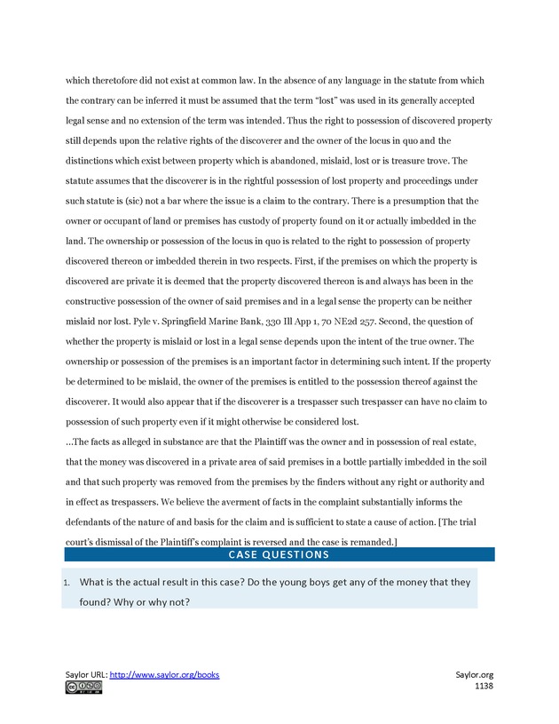 Business Law and the Legal Environment - New Page